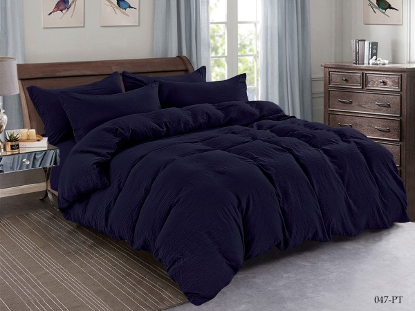 Cleo микросатин "Pastel Symphony" евро 200*220 цвет синий