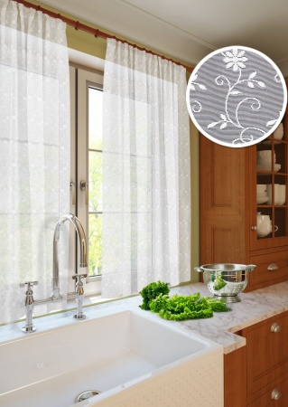 Комплект штор Assa-S 2 шторы 134х165 см