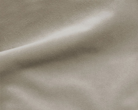 Штора на тесьме 200х270 Pudra с подхватом цвет бежевый