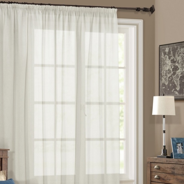 Тюль на тесьме 600х275 см Pavia - XL