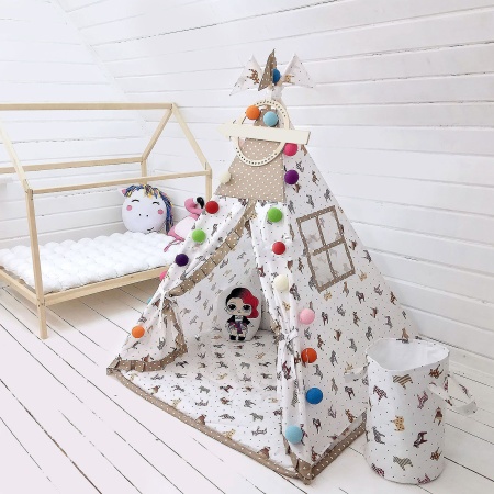 Комплект Вигвама "Веселые лошадки"