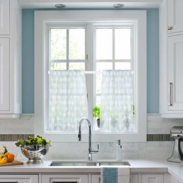 Комплект шторы-кафе "Шедевр", размер 60х65 см, 2 шт.