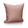 Подушка декоративная на молнии 40х40 см Блэкаут цвет бледно-розовый
