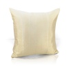 Подушка декоративная на молнии 40х40 см Cosma цвет нежно-бежевый Подушка декоративная на молнии 40х40 см Cosma цвет нежно-бежевый