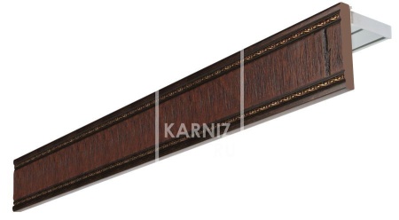 Карниз шинный, 3-х рядный, Унисон