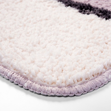 Коврик WasserKRAFT для туалета 50х50 см Ruwer