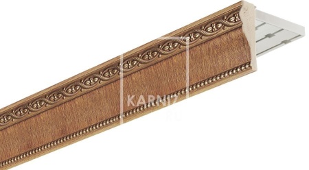 Карниз шинный, 2-х рядный, Форте