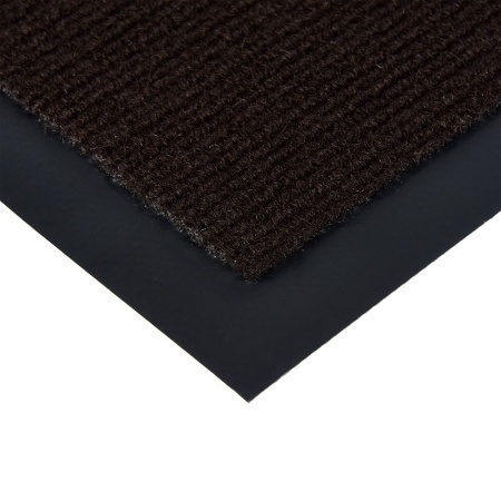Коврик VORTEX влаговпитывающий ребристый 40х60 TRIP цвет коричневый