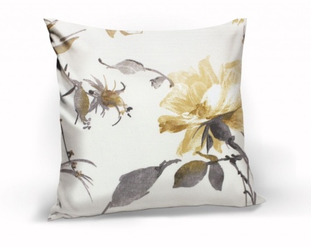 Подушка декоративная на молнии 40х40 см Margotta цвет бежевый