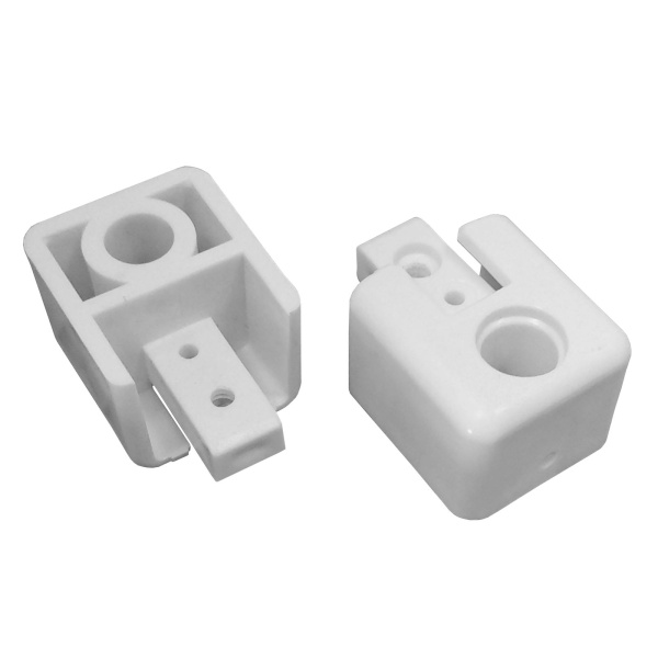 Торцевая заглушка однополосного профиля (упаковка - 2 шт.)