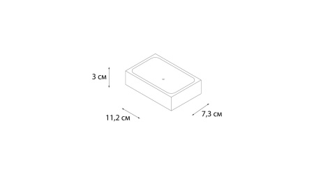 Мыльница Fixsen Punto