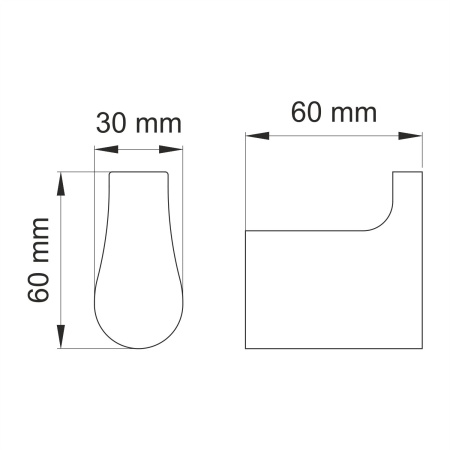 Крючок Elbe K-7223 Крючок Elbe K-7223