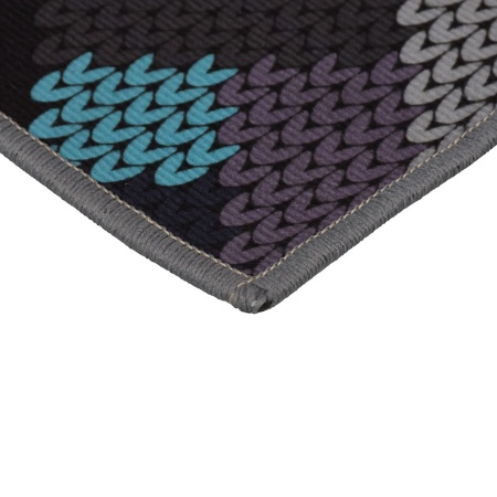 Коврик Vortex влаговпитывающий 90х90 Velur Исландия