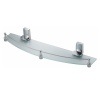 Полка стеклянная с бортиком Leine K-5044