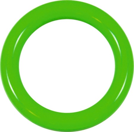 Карниз Марилена однорядный (МЕТАЛЛ/ПЛАСТИК), зеленый, 300 см