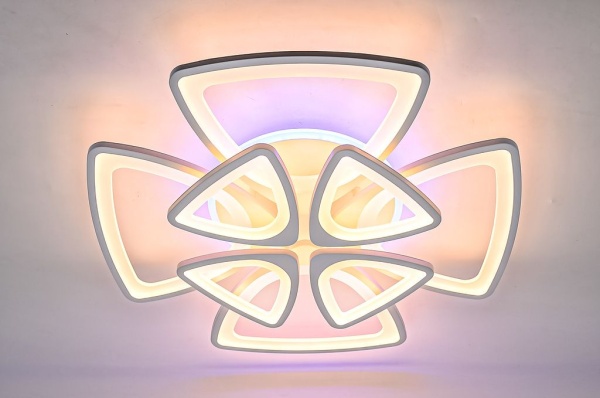 Светильник My Light LED 240W с пультом управления 6088-4+4