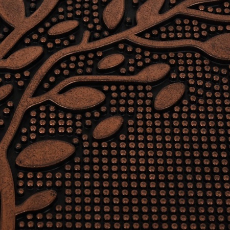 Коврик Vortex придверный 45х75 Welcome дерево