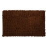 Коврик Vortex для ванной 60х90 SPA comfort цвет коричневый