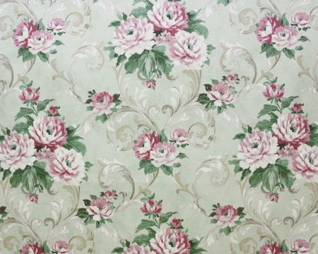 Штора на тесьме "Aquarelle - K" 136х175 светло-зеленый