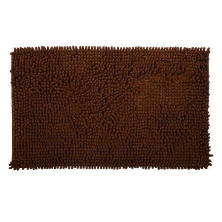 Коврик Vortex для ванной 60х90 SPA comfort цвет коричневый
