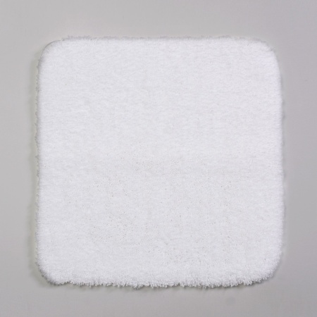 Коврик WasserKRAFT для ванной 55х57 см Kammel White