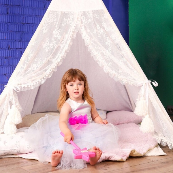 Вигвам для детей 'Безе' Вигвам для детей 'Безе'