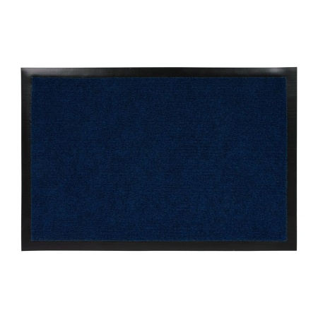 Коврик VORTEX влаговпитывающий ребристый 40х60 TRIP цвет синий
