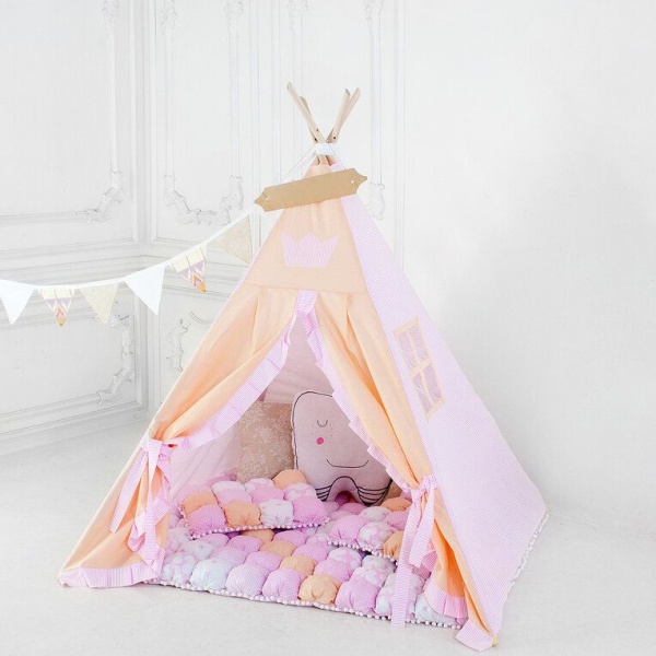 Вигвам для детей 'Принцесса на горошине' Вигвам для детей 'Принцесса на горошине'