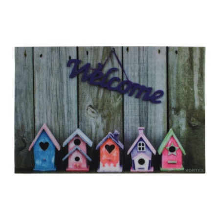 Коврик Vortex влаговпитывающий 40х60 Samba Welcome