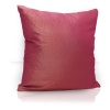 Подушка декоративная на молнии 40х40 см Polo цвет розовый Подушка декоративная на молнии 40х40 см Polo цвет розовый