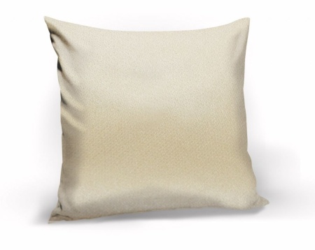 Подушка декоративная на молнии 40х40 см Lindor цвет бежевый
