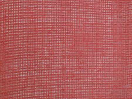 Штора на тесьме "Basicos-XL" 300х275 красный