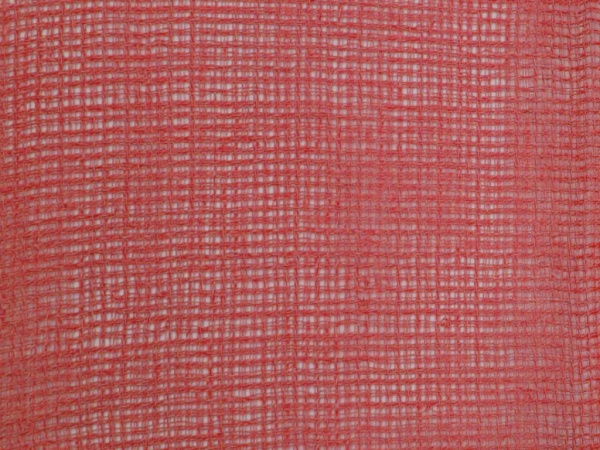 Штора на тесьме "Basicos-XL" 300х275 красный