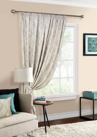 Штора на тесьме "Allegro" 200х270 беж