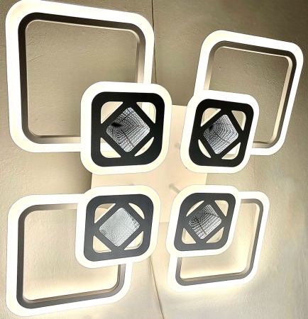 Светильник My Light LED 224W с пультом управления 21007-4+4
