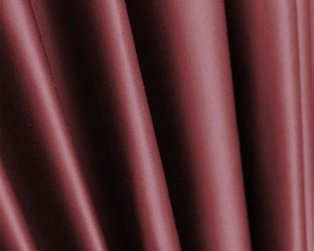 Портьера на тесьме "Caprise" 200х270 бордовый Портьера на тесьме "Caprise" 200х270 бордовый