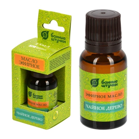 Эфирное масло "Чайное дерево" 15 мл "Банные штучки"