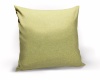 Подушка декоративная на молнии 40х40 см Lindor цвет оливковый