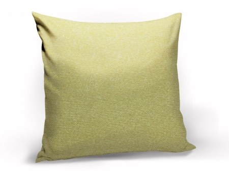 Подушка декоративная на молнии 40х40 см Lindor цвет оливковый