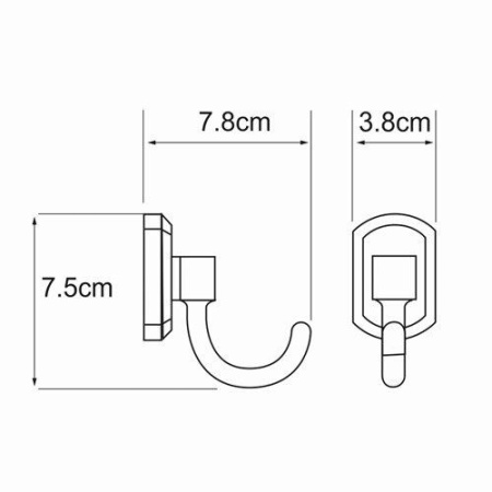 Крючок Oder K-3023