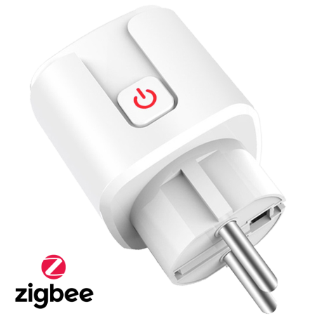 Умная Zigbee розетка ROXIMO SCT16AZ01 с мониторингом энергопотребления