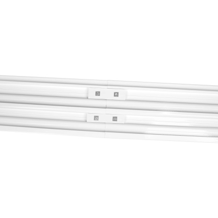 Соединитель для трехполосного профиля, белый