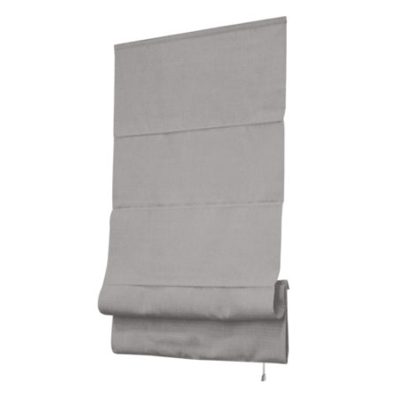 Римские шторы Helena на веревочном механизме цвет серый