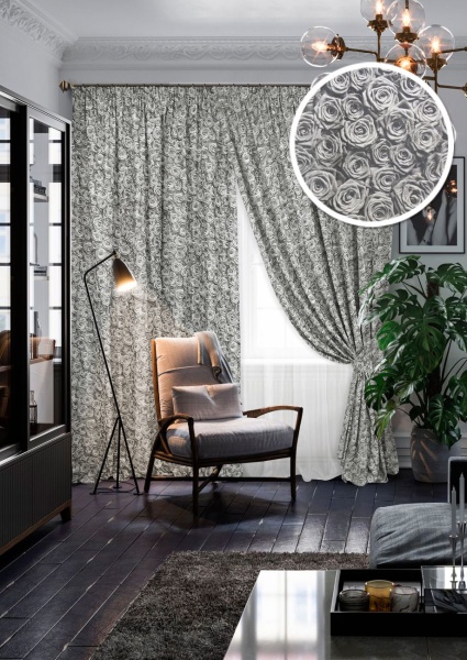 Комплект штор на тесьме "Мариголд Marigold - ST" 400х270