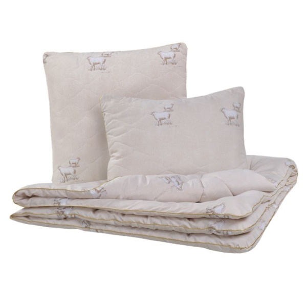 Подушка Mona Liza 70х70 овечья шерсть