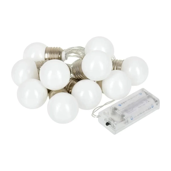 Электрогирлянда светодиодная Vegas Нить Лампы ретро теплый 1.5 м