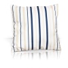 Подушка декоративная на молнии 40х40 см Blue Rain полоски