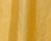 Штора на тесьме "Сесиль" 136х270 желтый