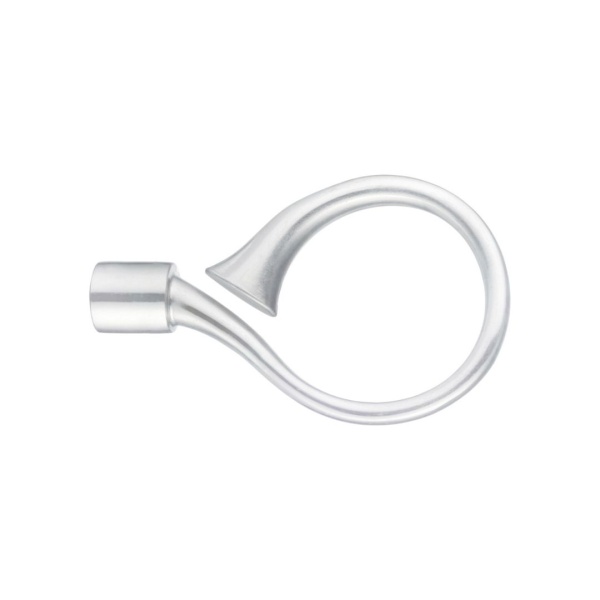 Наконечник "Крюк", Жемчуг , Ø16мм