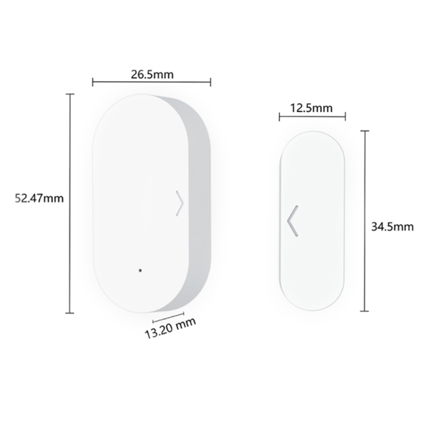 Умный Zigbee датчик открытия дверей и окон ROXIMO SZD08